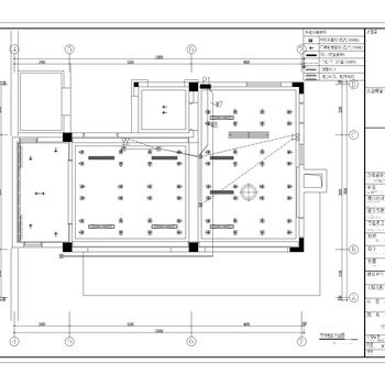 别墅电气图|CAD施工图