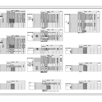 酒店配电系统图|CAD施工图