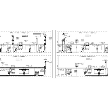 水电点位布局及开关|CAD施工图