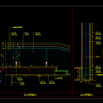 旋转楼梯详图|CAD施工图