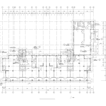 小高层住宅全套图纸|CAD施工图