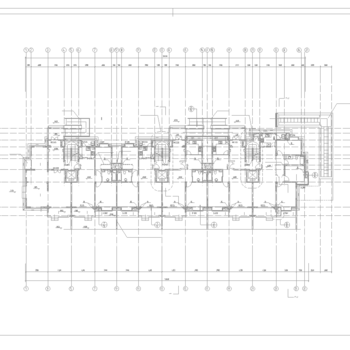 小高层住宅楼建筑图|CAD施工图
