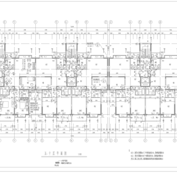 小高层住宅|CAD施工图
