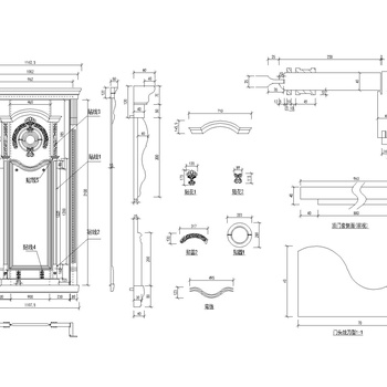 门图库|CAD施工图