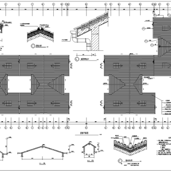 高层住宅楼|CAD施工图
