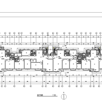 五层板式住宅楼|CAD施工图