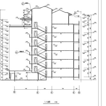 小康住宅建筑设计|CAD施工图