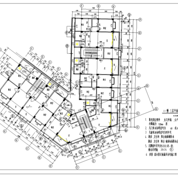 新城市住宅区高层住宅|CAD施工图