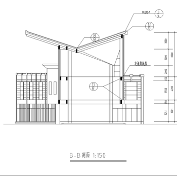 某会所平立面建筑图|CAD施工图