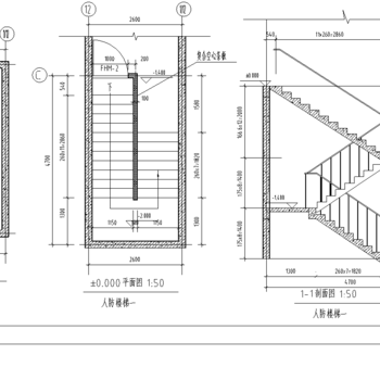高层住宅全套|CAD施工图