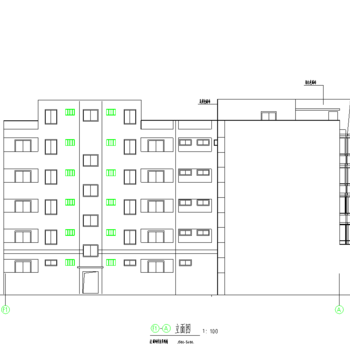 经典住宅建筑施工图纸_t3
