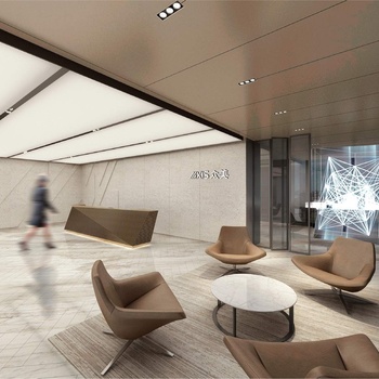 【Gensler】众美地产北京总部新办公室丨效果图+设计方案+施工图CAD+机电+材料封样