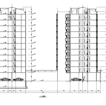 小高层住宅方案设计图_t3