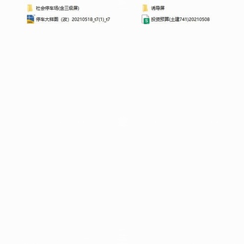 城区智慧停车管理系统建设项目（天正）