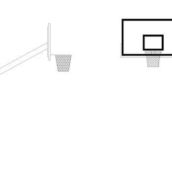 篮球架篮板