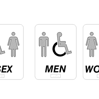 厕所标志 沐浴标志 卫生间标志