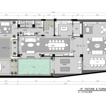 644㎡新中式五层别墅室内施工图