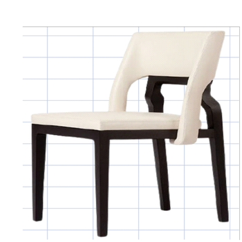 餐椅CAD家具设计图纸
