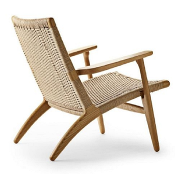 CAD家具设计单椅  休闲椅 三视图