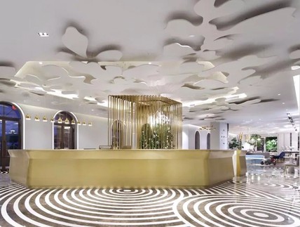 广东美的鹭湖岭南花园酒店设计 | 共生形态设计