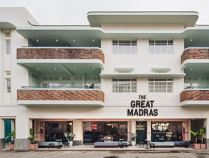 新加坡小印度区设计旅店 The Great Madras | FARM