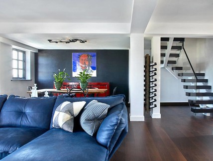 伦敦双层公寓套房 | Claudia Dorsch Interior Design