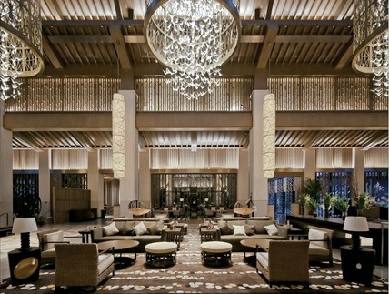 武汉光谷希尔顿度假酒店︱都设设计
