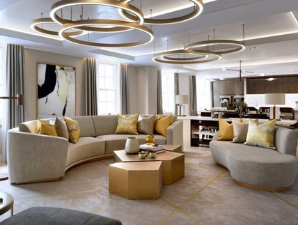 伦敦奢华公寓设计︱Laura Hammett