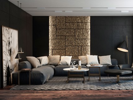 迪拜神秘而优雅的室内设计 | Diff.Studio