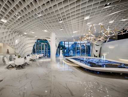 Skynet 上海建发展示中心|KLID达观国际设计事务所