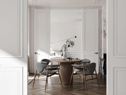 97㎡现代极简公寓，简单就是舒心！ | Cartelle Design