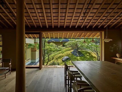Hiroshi Nakamura|京都圣岩之屋|小憩