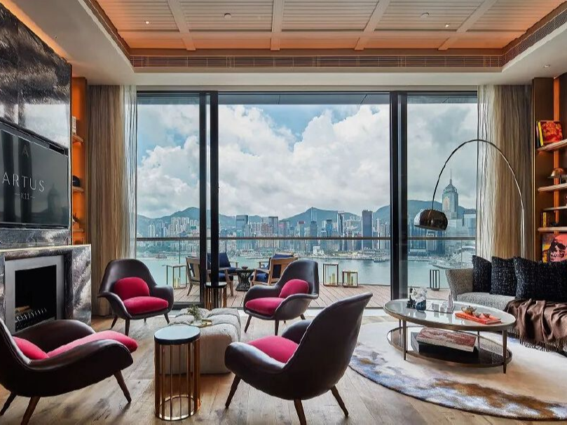 香港顶级酒店式公寓「K11 ARTUS寓馆」：潮流地标 | 傅厚民