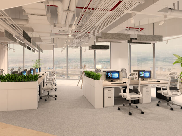 Burj Khalifa Office Design Proposal