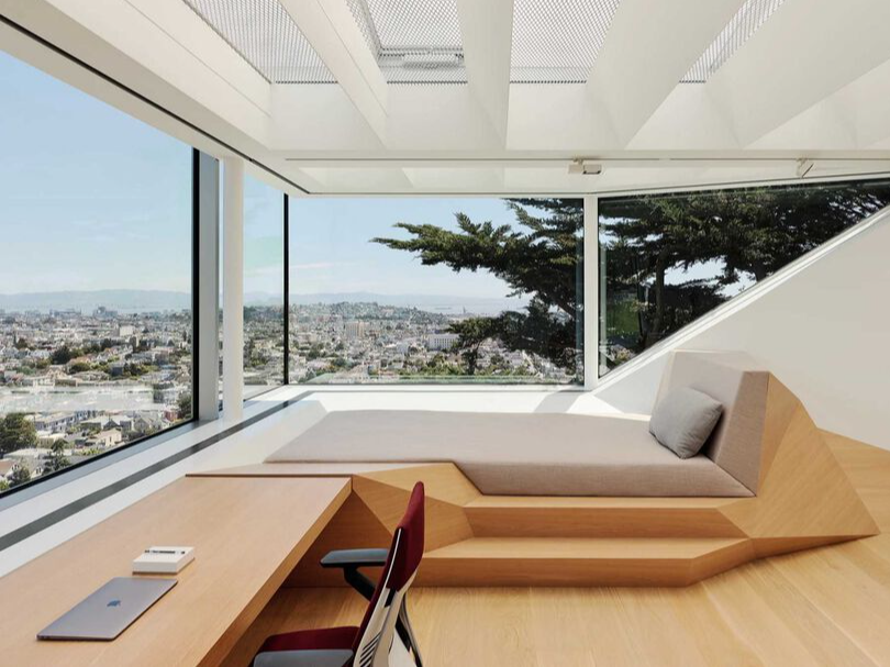 旧金山屋顶家庭办公室 | OPA Architects