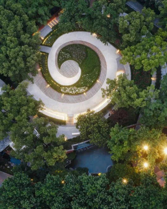 上海曹家渡花园口袋公园更新丨VIA 维亚景观