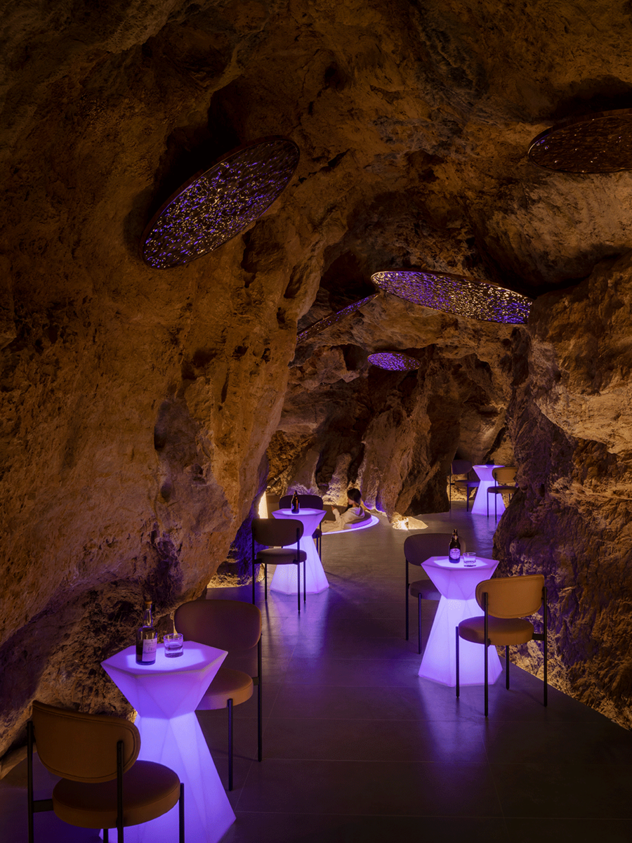  鼎合设计丨洞穴秘境，光与自然之诗