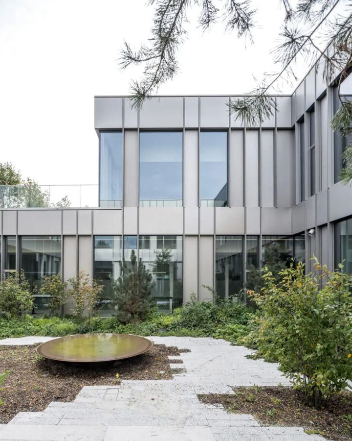 Vilhelm Lauritzen Architects丨哥本哈根斯泰诺糖尿病中心