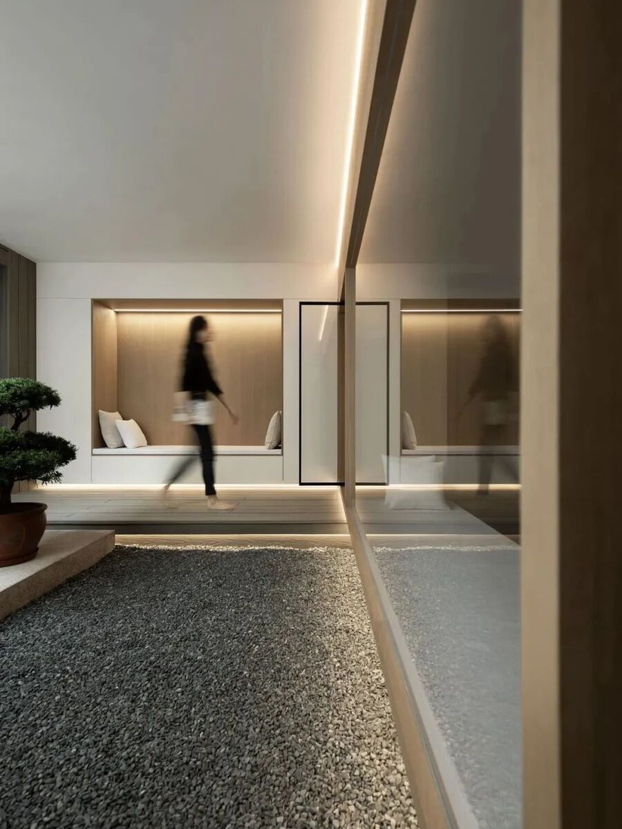 柒筑空间设计 | 上海 600m²气质大宅，繁华都市的宁静一隅