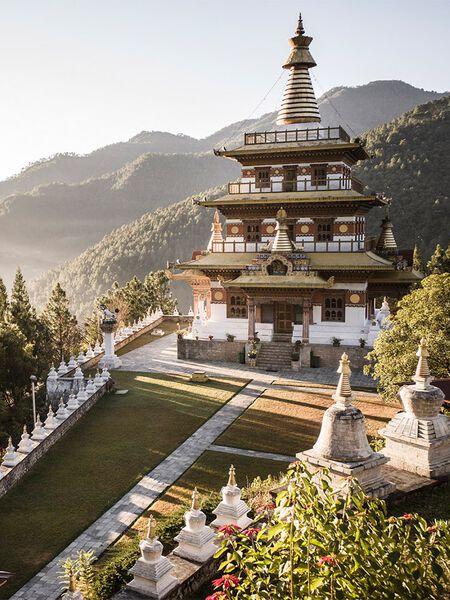 Kerry Hill | 不丹 安缦喀拉奢华度假酒店