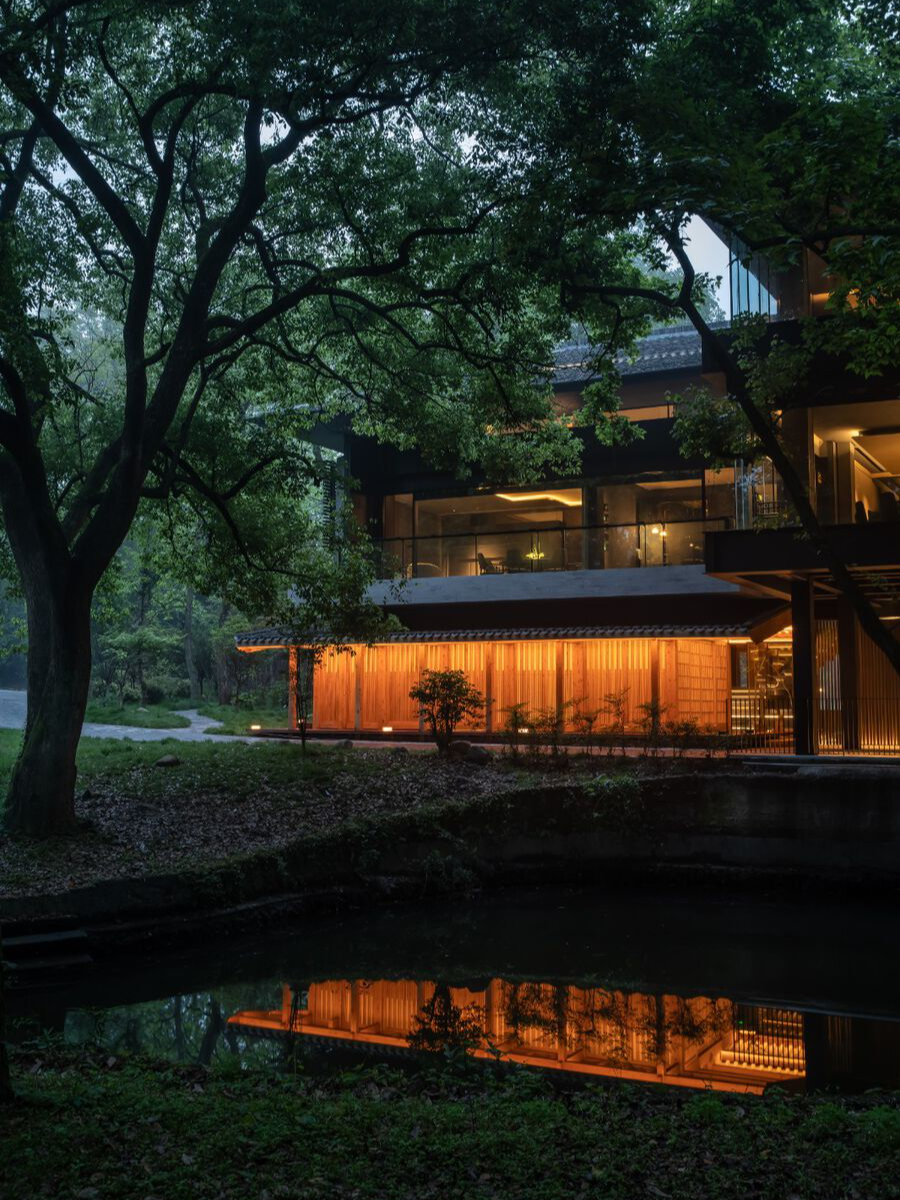 刘荣禄国际空间设计 | 杭州植物园的诗境餐厅——如院