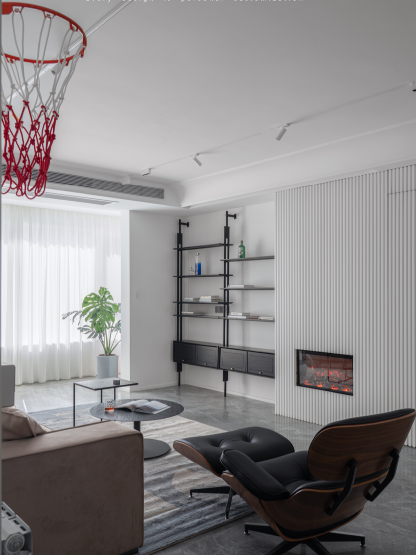 异构国际设计丨现代简约风私宅