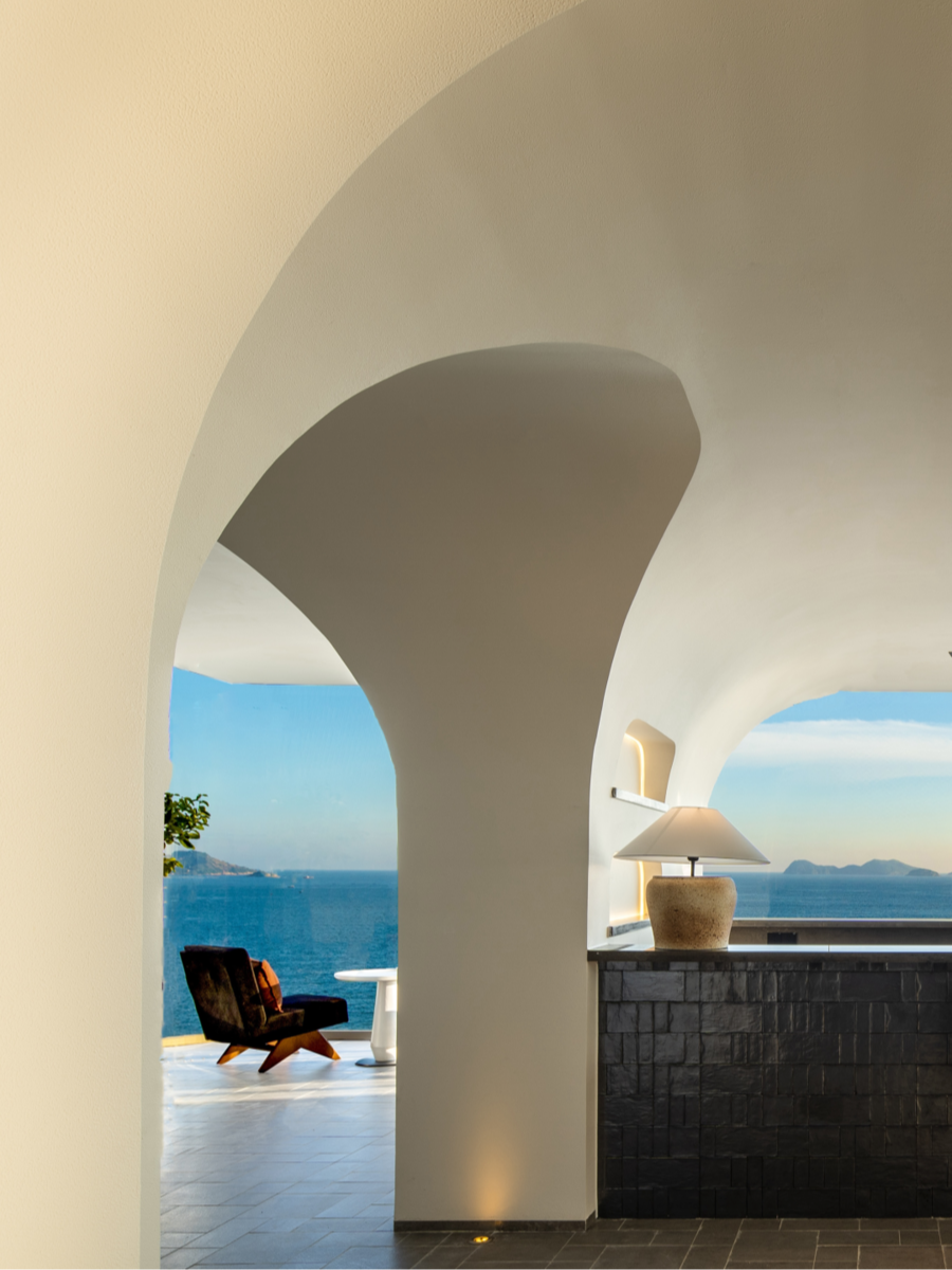 埂上设计丨蜜悦·圣托里尼海景度假酒店