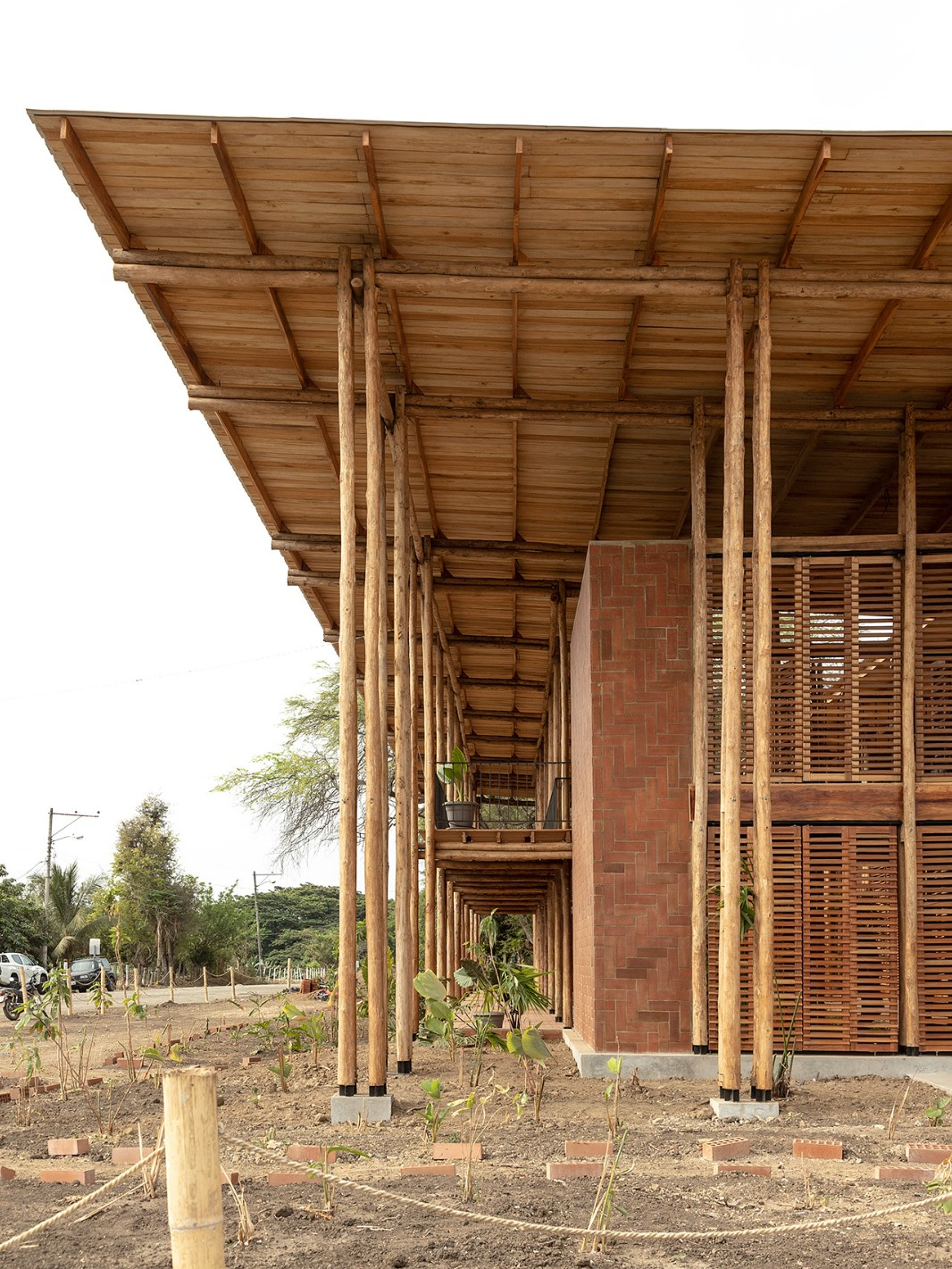  Natura Futura Arquitectura + Juan Carlos Bamba丨织工社区生产力发展中心
