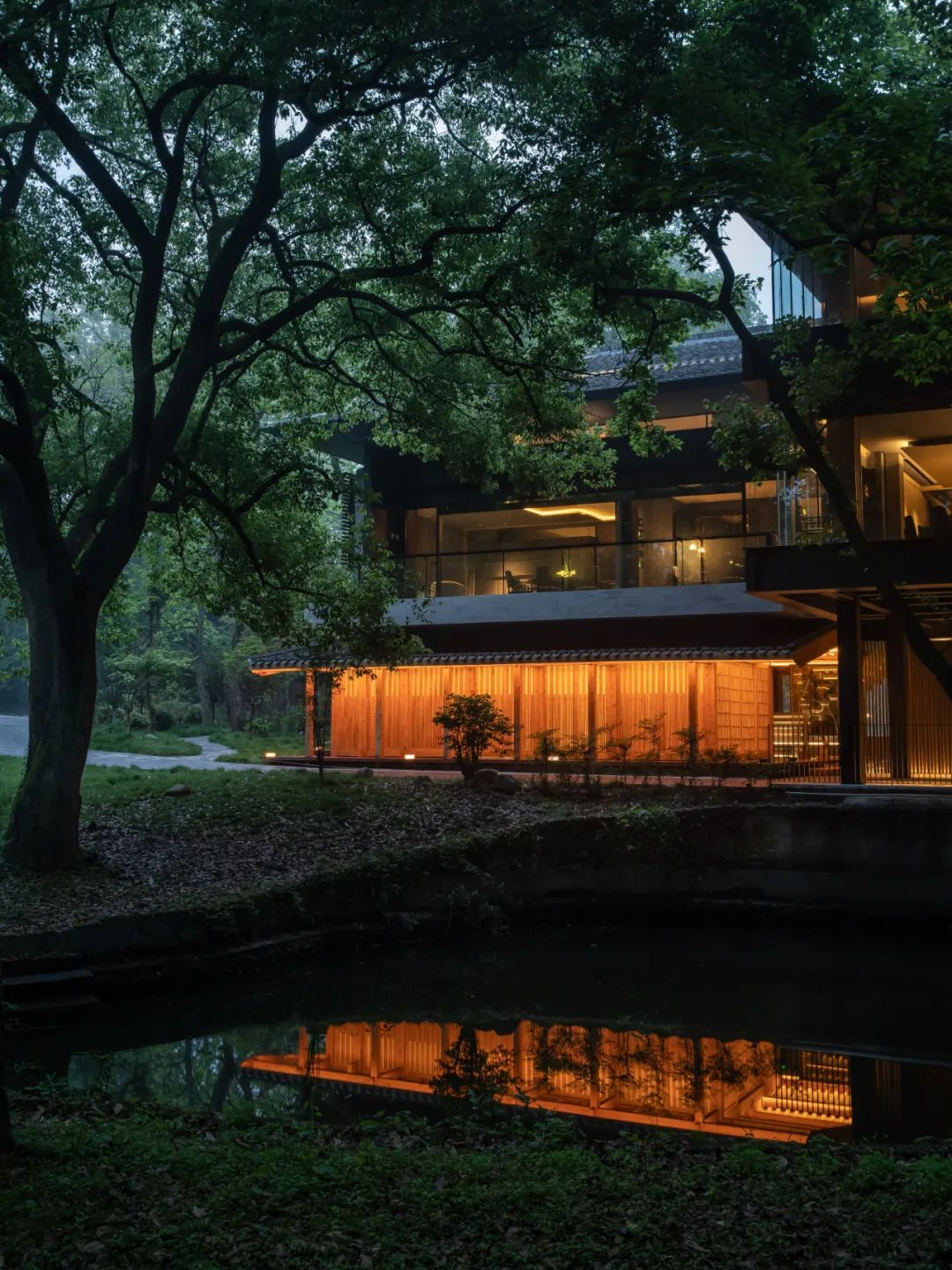 刘荣禄丨杭州植物园的诗境餐厅——如院