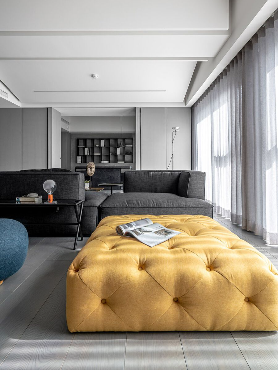 台北“嬉皮绅士”公寓室内设计 | 玮奕国际设计
