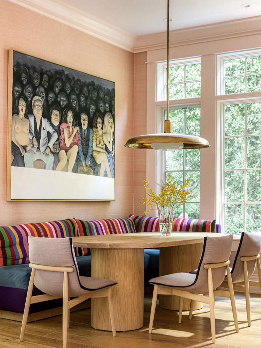 Color Topic丨加利福尼亚的粉色精装别墅
