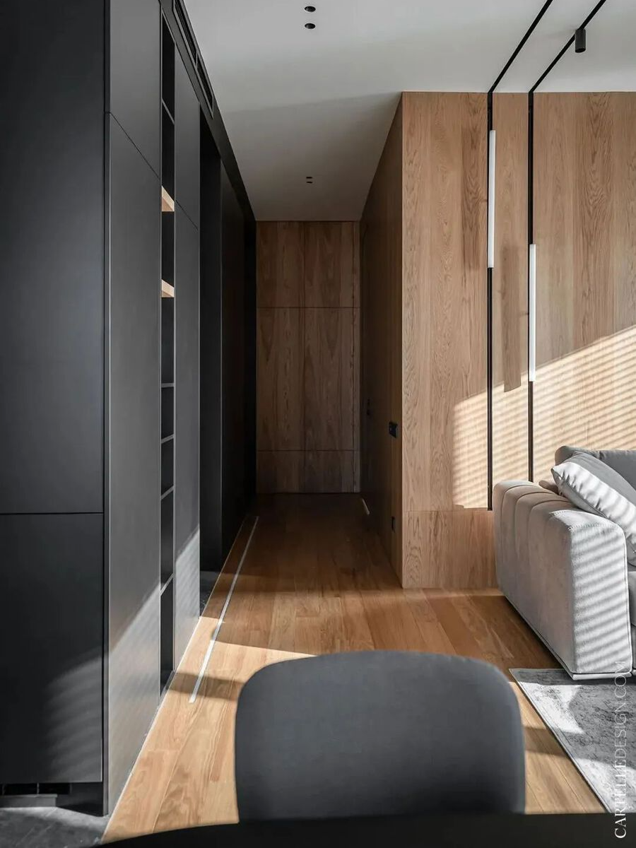 56㎡精致小公寓，漂亮！| Cartelle Design 