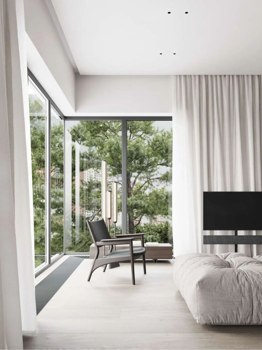 79㎡素净公寓，舒适的极简主义 | Artem Babayants