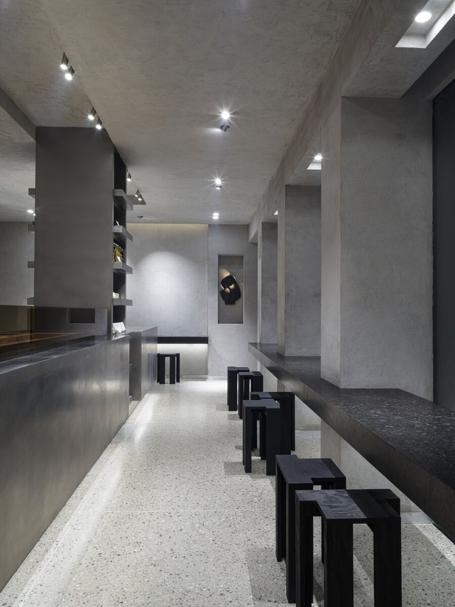 Glenn Sestig Architects丨比利时Joost Arijs 面包店